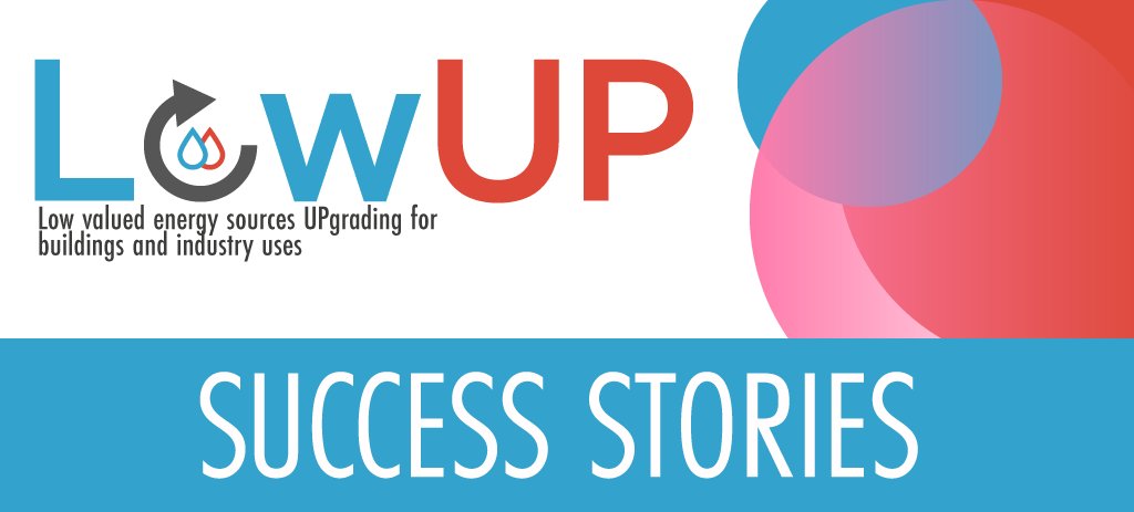We launched a series of success stories showcasing the project progress made in the development of the technologies that make up the LowUP solutions - Heat-LowUP, Cool-LowUP and HP-LowUP. Catch up on the stories here! 💯😎 ow.ly/LBif30kafI0 #energyefficiency #LowUPstories