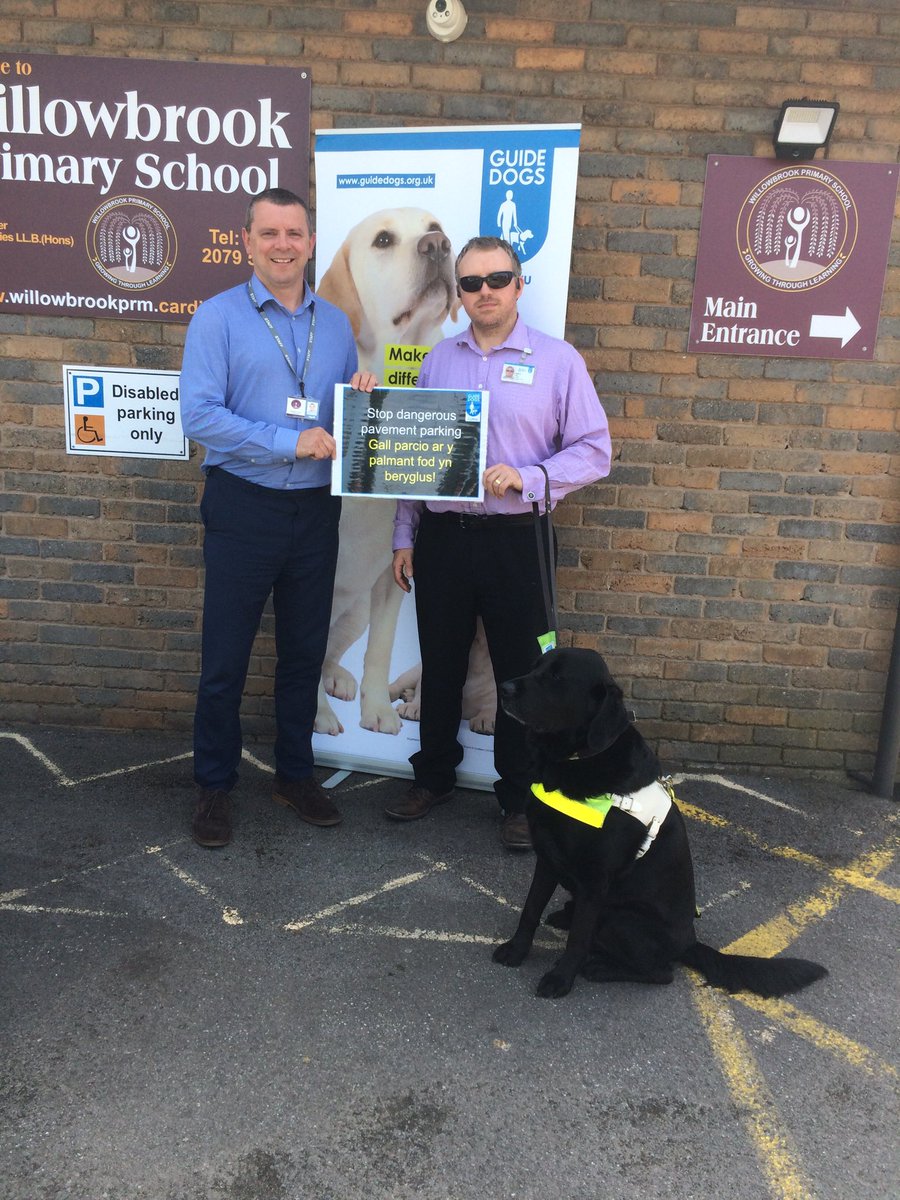 WillowbrookPrim's tweet photo. It was great to learn more about safe travel with one of our parents Mr Foy and the excellent work of @guidedogs #makeadifference #travelsafe #parkwise https://t.co/QSyCJZU7kd