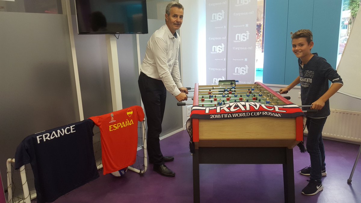 lorentroy15's tweet photo. #ccmVichy qui offre un vrai terrain de jeu coupe du monde et fait le bonheur des clients et surtout les plus jeunes. https://t.co/c895FndAuF