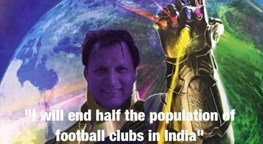 _YellowBrigade's tweet photo. Wishing this legend @SantoshSoccer66 a "very happy" birthday! #CoachEducationDay #Joke @Shaji4Football @FootballDelhi https://t.co/nBPCkZZlZ0