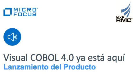 info_cobol's tweet photo. #VC Visual #COBOL 4.0 ya está aquí
Registrate https://t.co/P0OrRCpOhx +info https://t.co/eijbex42dk https://t.co/pAzF9RcLrd