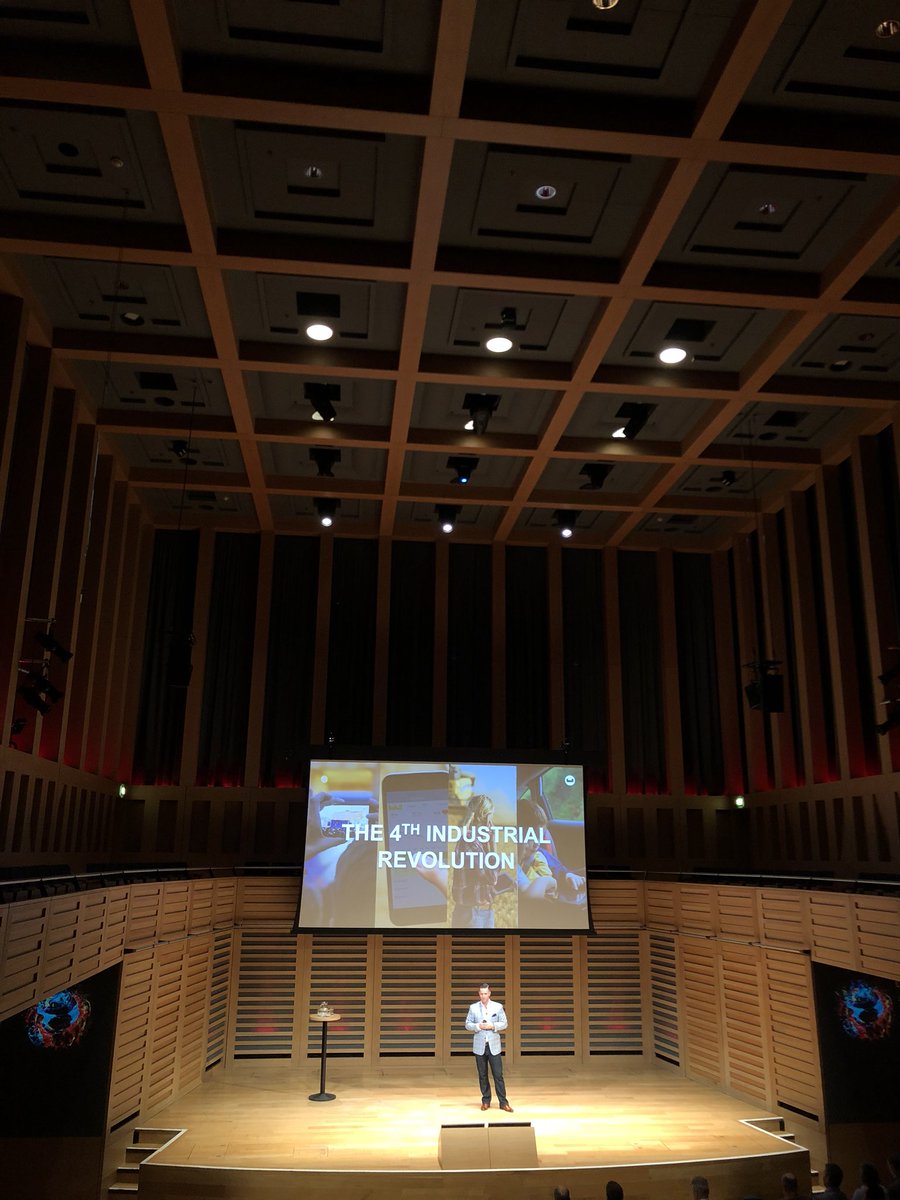 #CBconnect keynote by our CEO