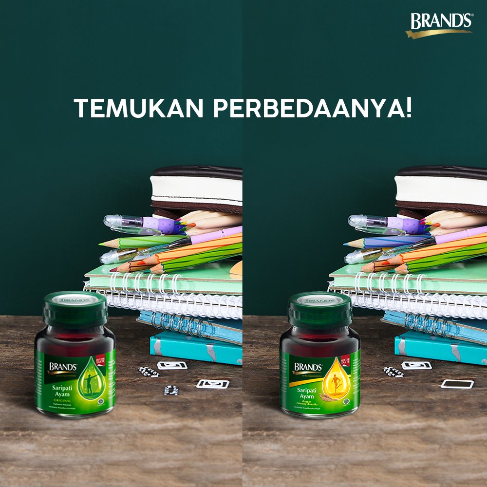 Yakin nggak ngantuk siang-siang gini? Coba buktiin dengan cari perbedaan dari dua gambar di bawah ini! Biar jawabanmu tepat, #MinumAyamnya dulu ya! Klik bit.ly/SENANGMINUMAYA… untuk tahu manfaat selengkapnya.