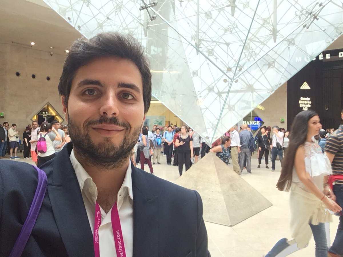 giusepferr's tweet photo. A great congress in a great venue. Thanks #LINNC for giving me the opportunity to learn from the masters! #LINNCPARIS  #Paris #2018 https://t.co/uAPHqTQBnR