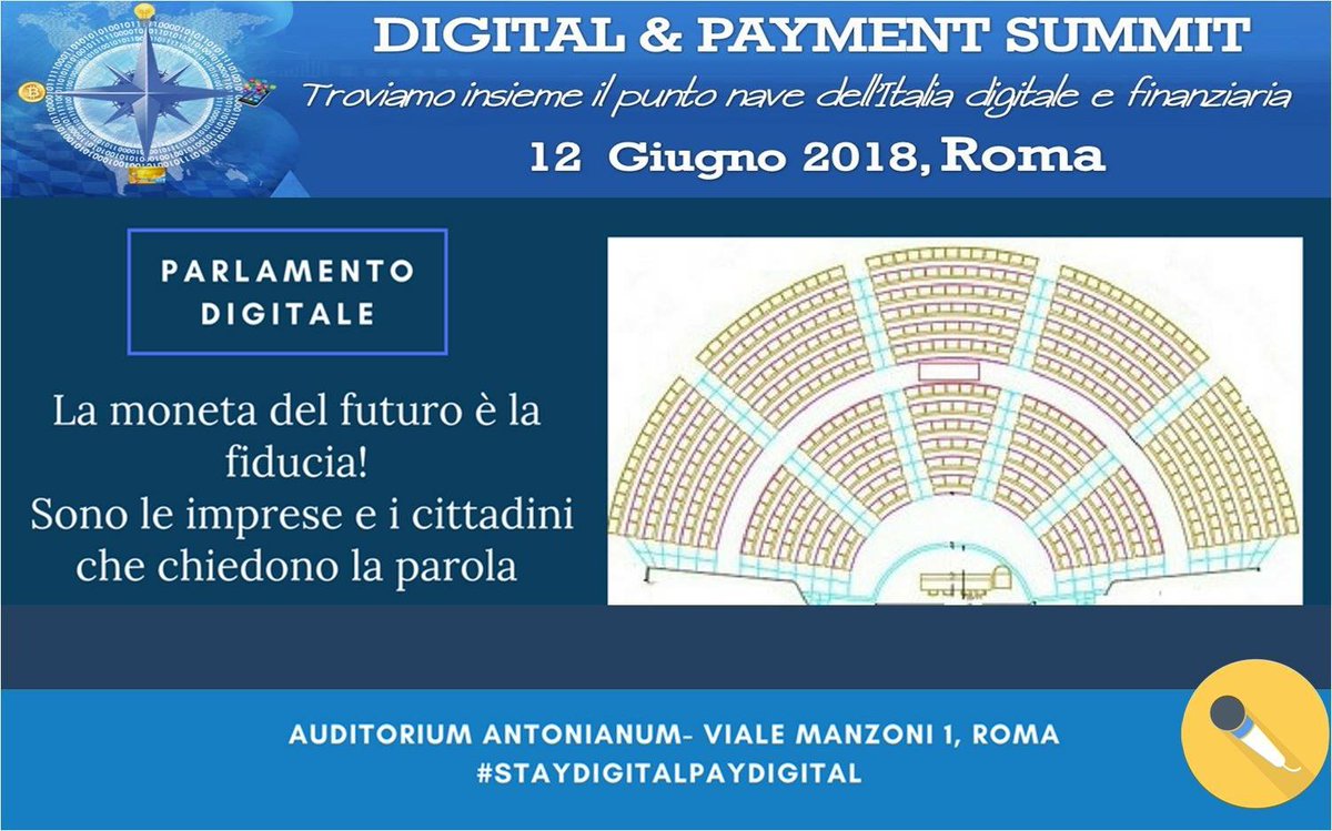 mirellaliuzzi's tweet photo. Oggi sarò presente al #DigitalPaymentSummit dove parlerò di #Fintech, pagamenti e risposte regolatorie. https://t.co/MbmF0jJRxr