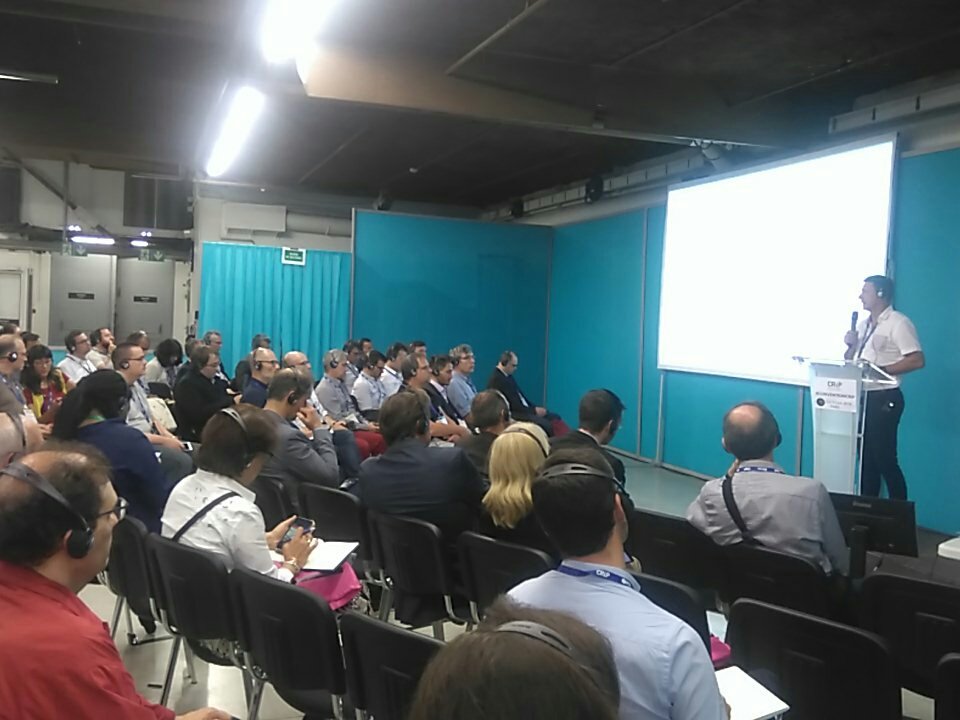 MCastruccioB's tweet photo. @ACTELION  témoigne à @CRiP_asso  #ConventionCrip #monitoringasaservice salle Applications solution @iplabel https://t.co/qtwMt3Lqn9