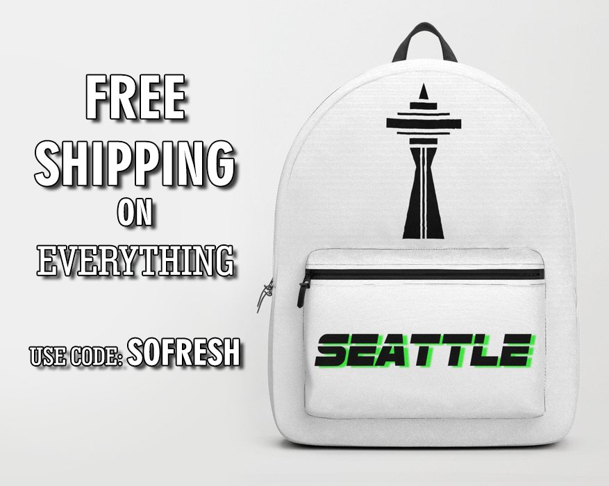 Grab something huge and heavy because today you'll get FREE SHIPPING on EVERYTHING with code: SOFRESH
HERE: society6.com/dioptri
End: Tuesday, 6/12/18 @ 11:59pm PT
#society6 #sale #promo #portrait #seattle #art #tacoma #washington #print #backpack #free #shipping #dioptriart
