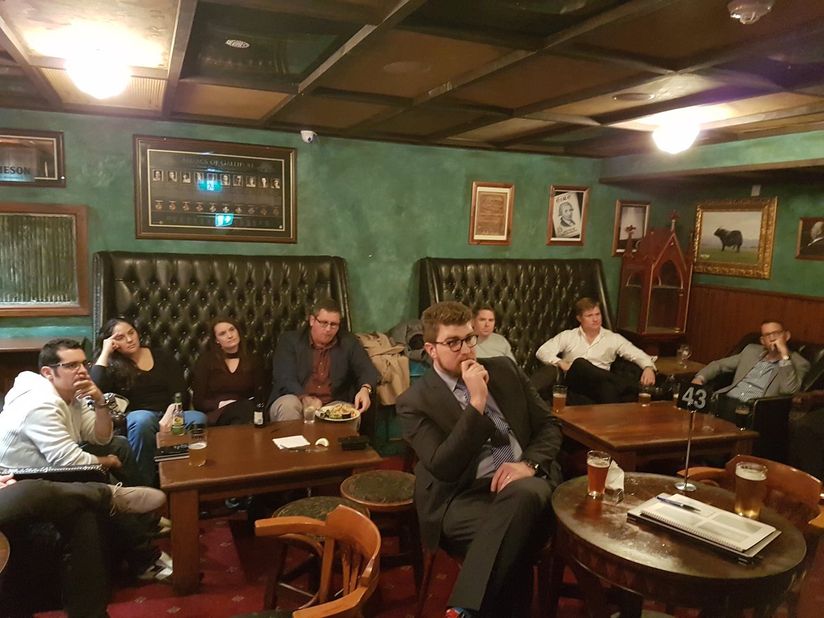 shooting_holes's tweet image. Great turnout for #CBRdrinkandthink for Australian Space Operations. @Mick_Cook @thinkanddrinkmb #SpaceOperations #makepmefunagain #maximumlearning