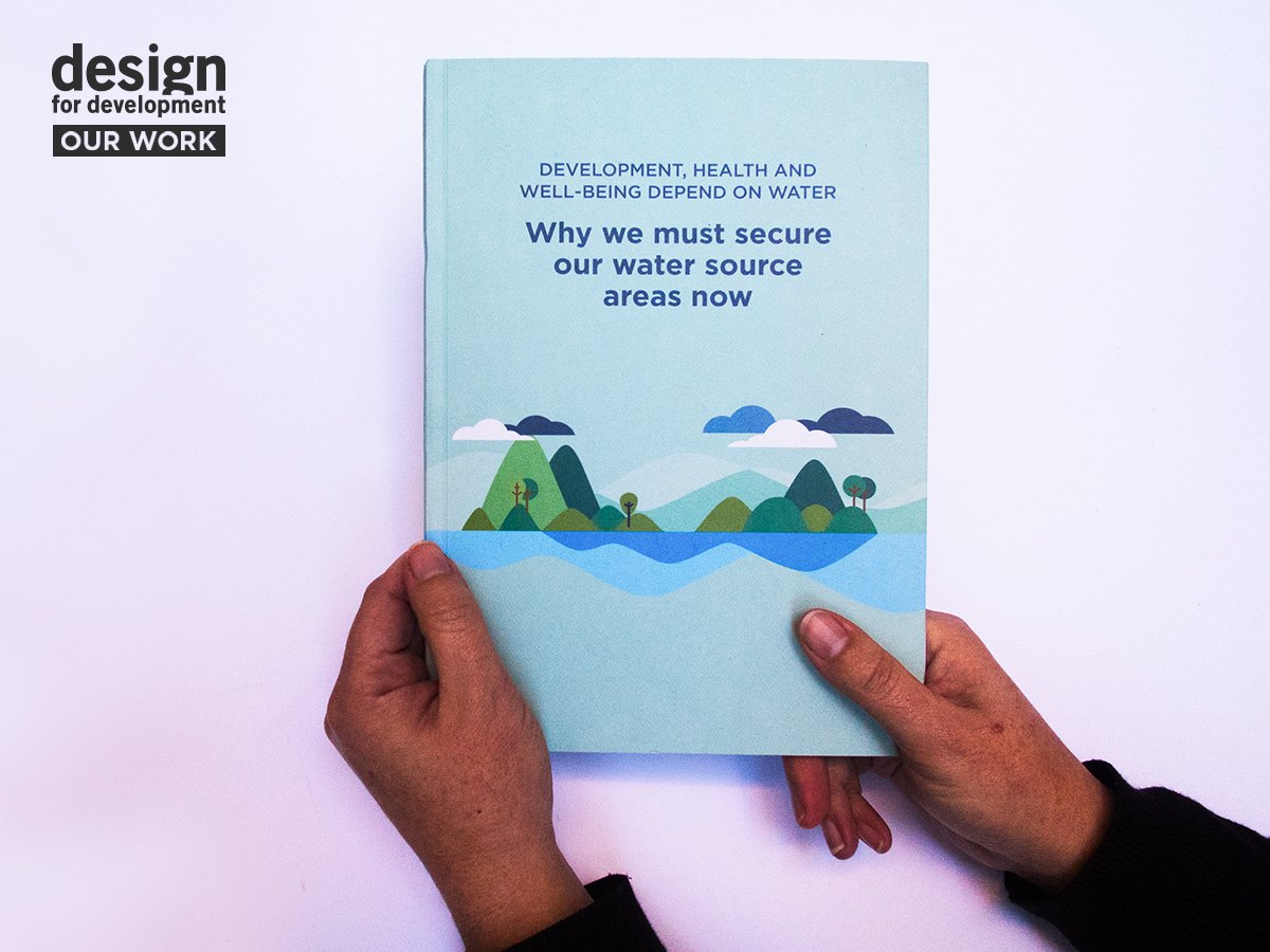d4d_design's tweet photo. @CentreEnvRights approached us to design a water source areas booklet and poster. South Africa is a water-scarce country with uneven distribution of rainfall. Due to this, it is essential that we secure our water source areas.  #savewater #watersourceareas #watercrisis https://t.co/azqfVzqqs1