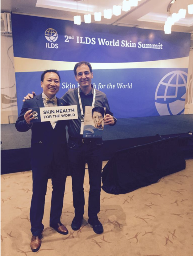 TriumphGroupInt's tweet photo. The president of @ILDSDerm , Harvey Lui and the president of @wcd2019milan , Giovanni Pellicani together in Ho Chi Minh City, Vietnam for the 2nd #WorldSkinSummit 
#SkinHealth #Dermatology

#WaitingFor @wcd2019milan 
@TriumphGroupInt Group #TGI #ThePeopleNetwork https://t.co/OTS3u3RwHF