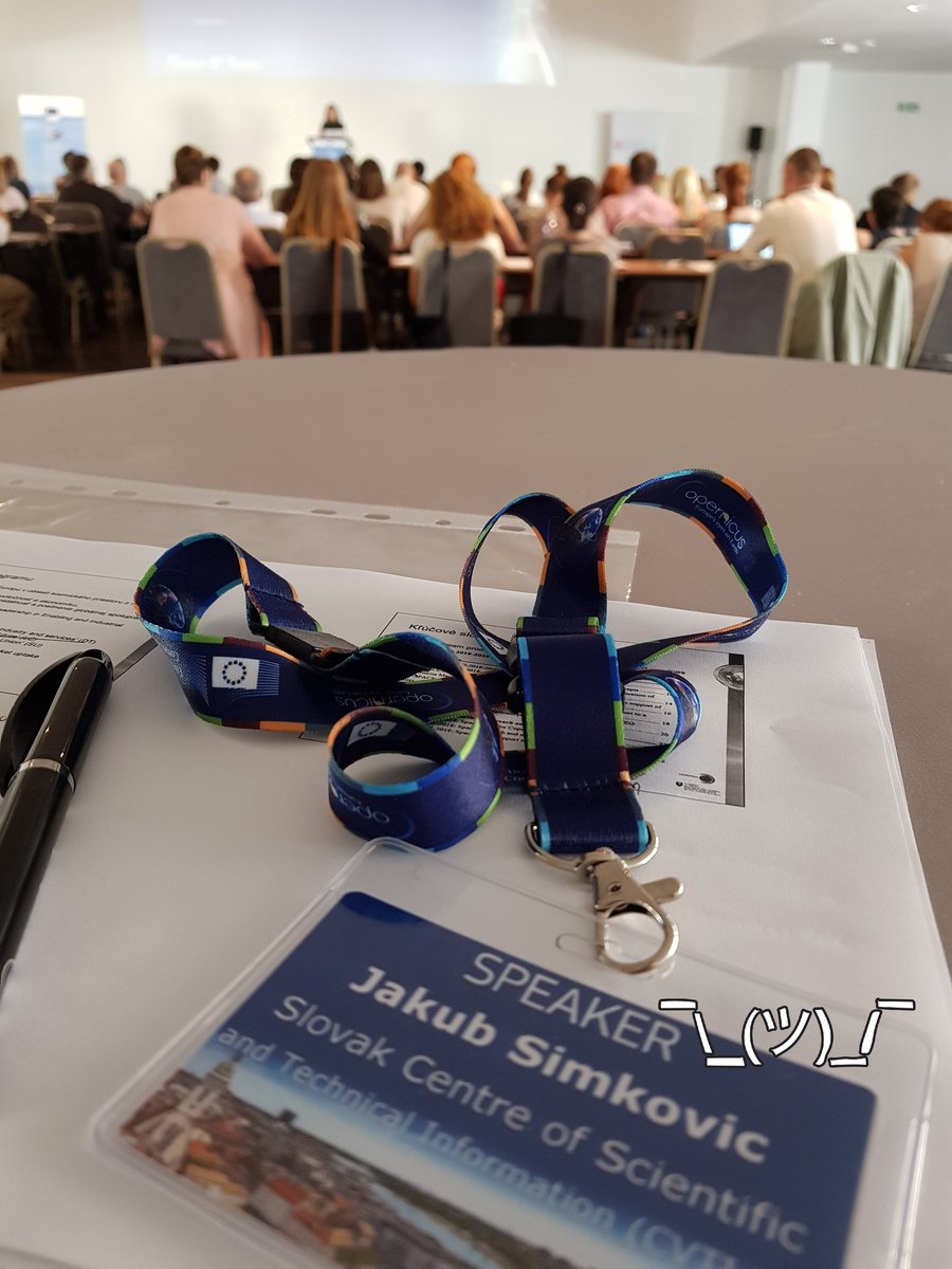 jakub_simkovic's tweet photo. Doing my best at @copernicus infosession in Bratislava.
#H2020 
#cvtisr https://t.co/zhwh93miMi