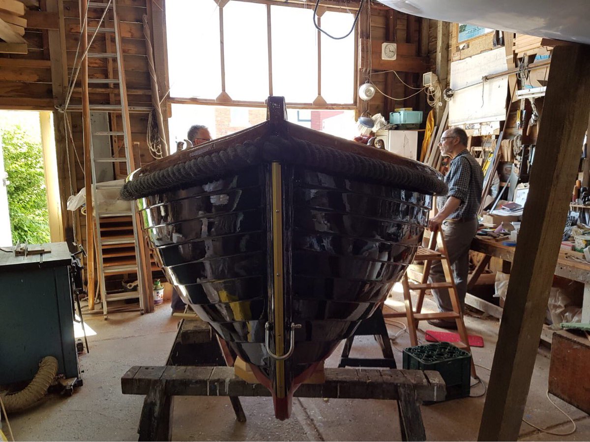 Sailing Barge Juno tweet media