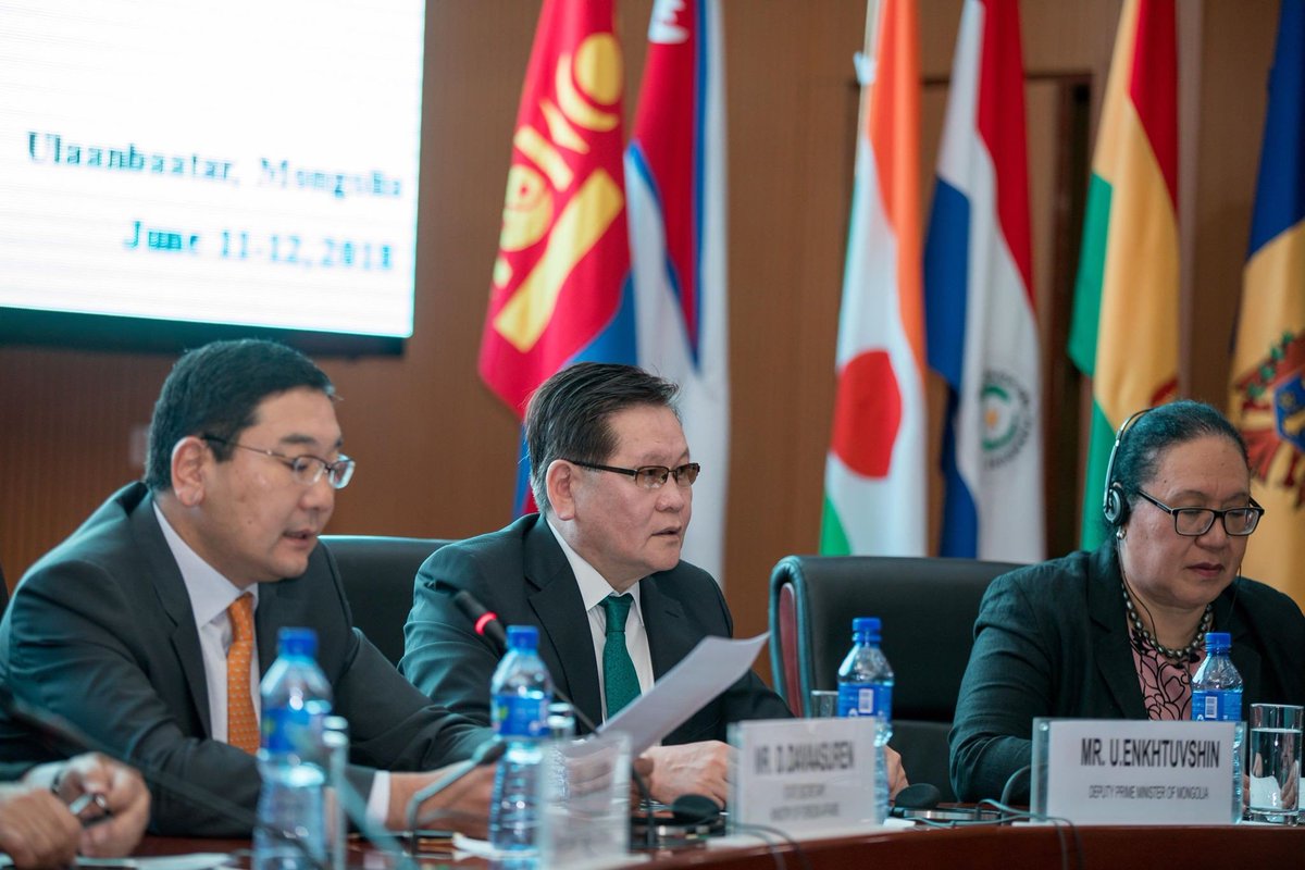 Landlocked developing countries expected to see further economic growth based on research mongolia.gogo.mn/r/161756
