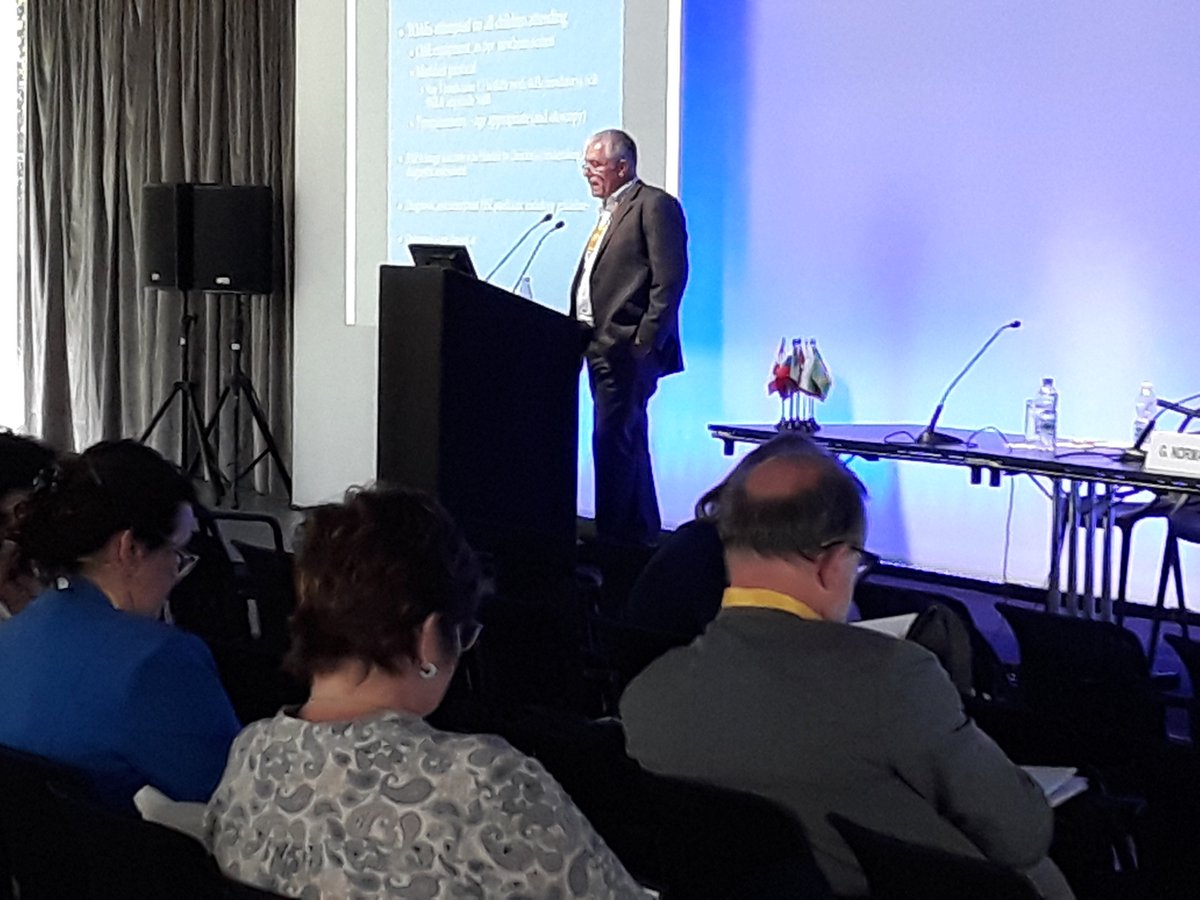 nec_sws's tweet photo. Mark Fenton, Healthcare Business Consultant NPS presented his paper on PAPA- EVALUATION OF THE PAEDIATRIC AUDIOLOGY PATHWAY ALIGNMENT at the #Heal2018 #PublicHealth #NewbornHearing #HealthScreening https://t.co/3coIEDlKIL
