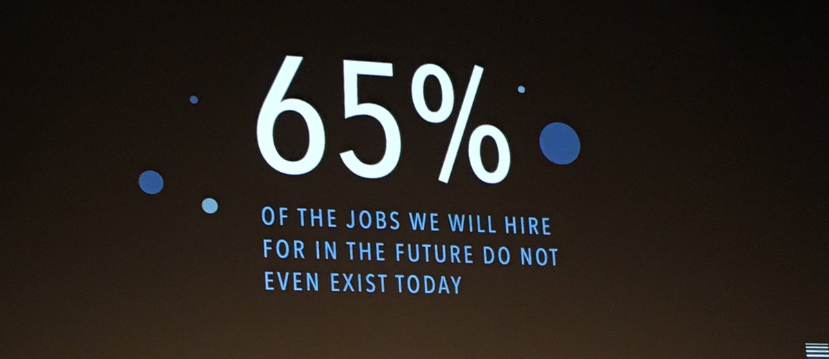 Altaide_JF's tweet photo. 65% des postes que nous recruterons demain n’existe pas aujourd’hui #talentintelligence #linkedin https://t.co/ZcDkrk7HiQ