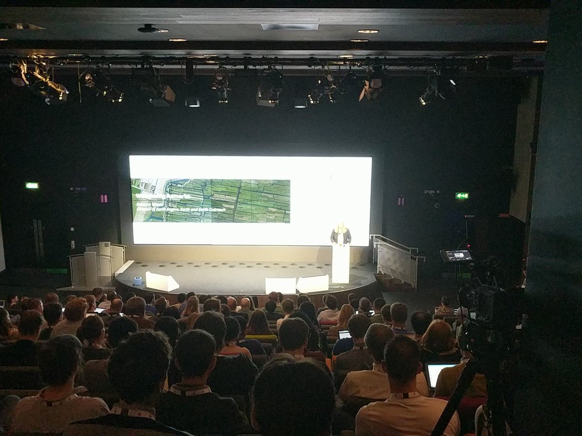 FlynnIrl's tweet photo. #EEUS18 Earth Engine User Summit at The Foundry with Rebecca Moore opening.  Great to have you all here. https://t.co/4FFeOBlgh3