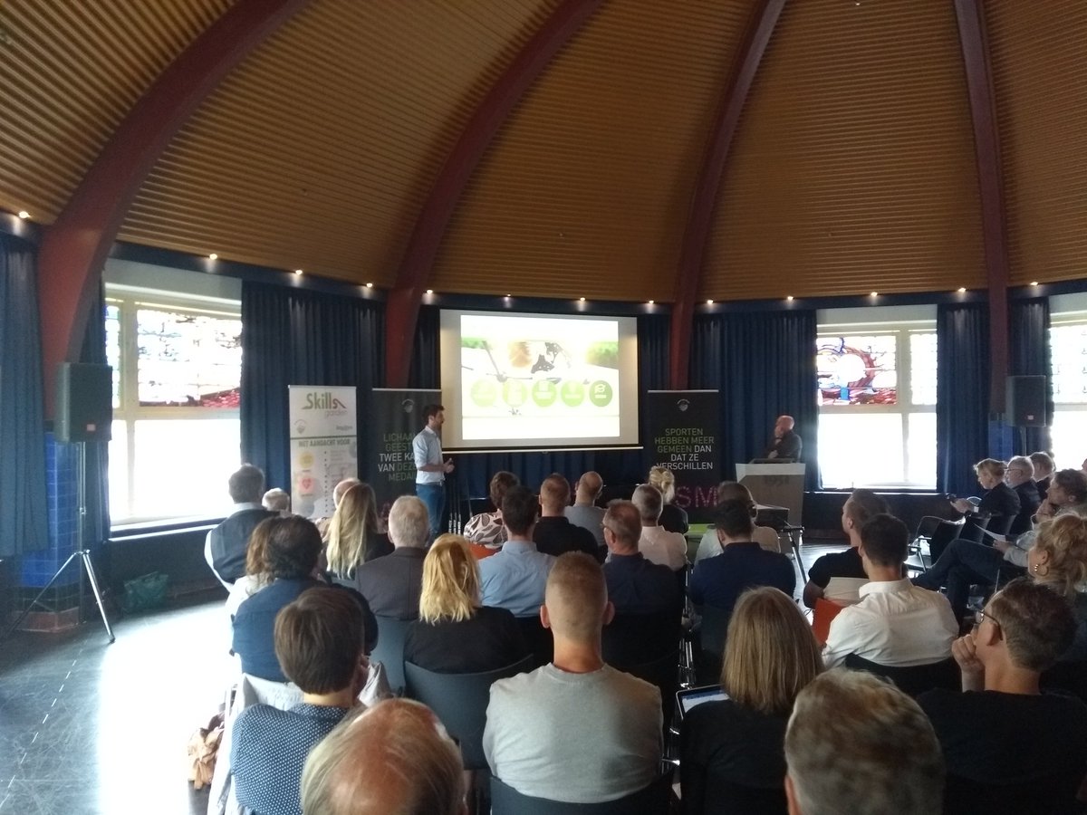 Mooie opkomst op symposium #skillsgarden <a href="/Athletic_Skills/">Athletic Skills Model 🟢</a> #kragten