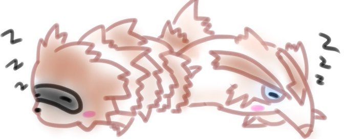 マッスグマのtwitterイラスト検索結果 古い順