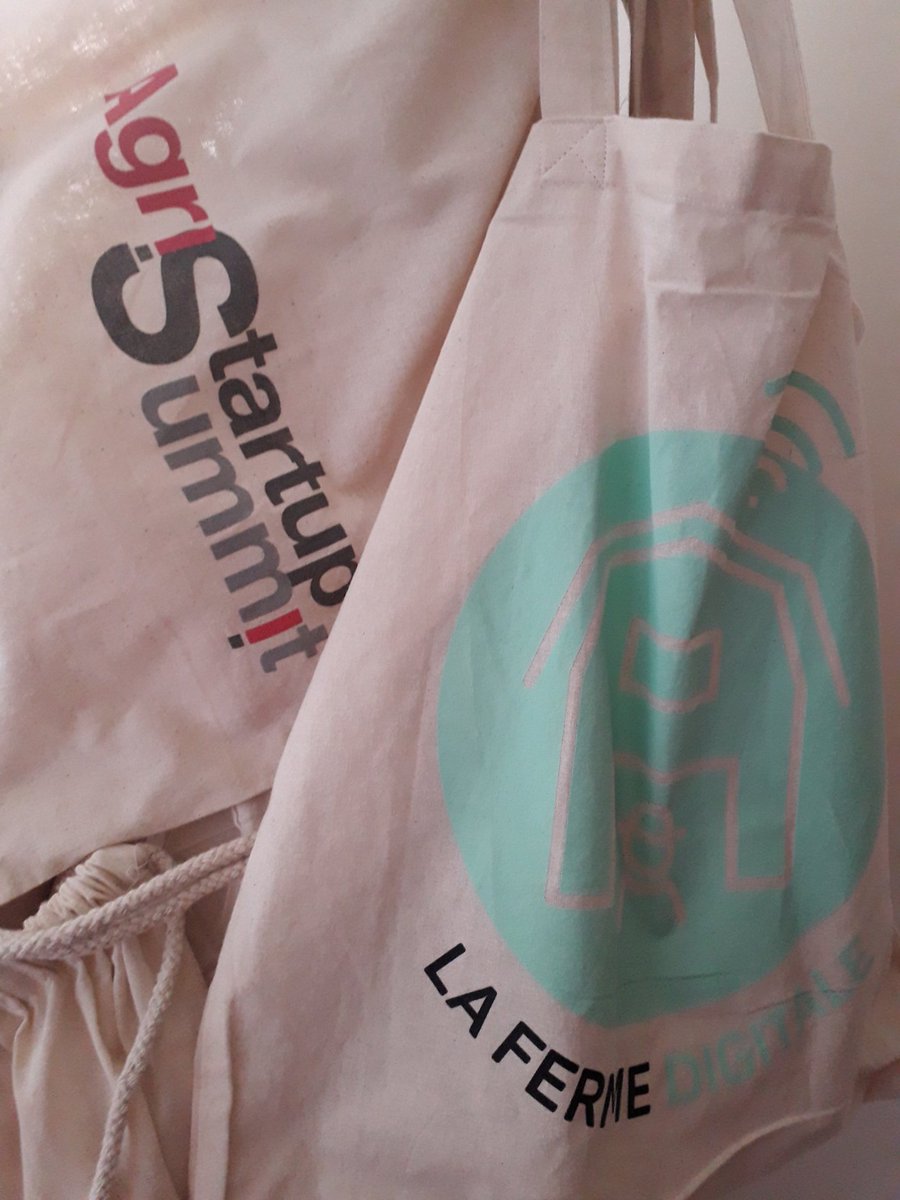 En place pour le #LFDay18 avec Tanguy @ChrisSoulard85 @delphineagri85 ! #AgriStartupSummit vous attend stand J10