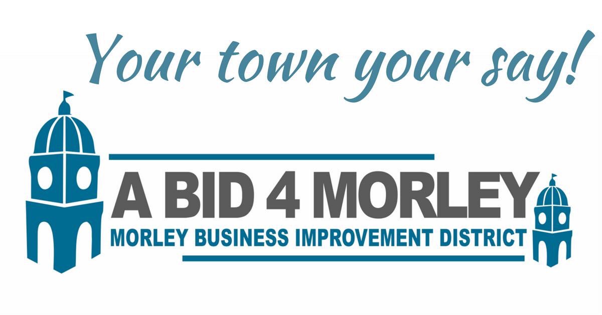 Morley town centre based businesses - complete the survey to enter the prize draw <a href="/cucinacafebar/">cucina cafe bar</a> 
We are seeking your thoughts and opinions about #morley 
surveymonkey.co.uk/r/#yourtownyou… #jointheconversation pls RT @whitestarsecure <a href="/MorleyChamber2/">MorleyChamber</a>