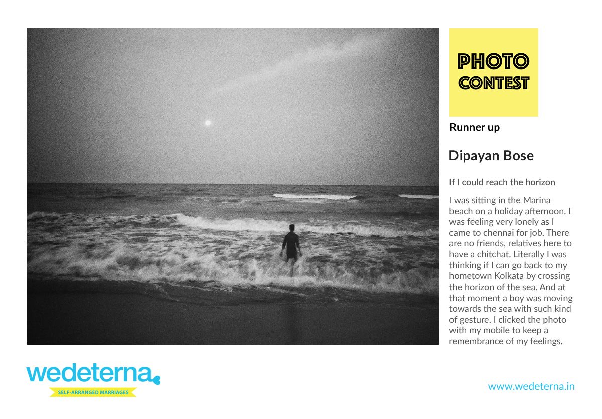 Wedeterna's tweet photo. Congratulations Dipayan Bose, the winner of  the Amazon Gift Card Rs 10,000 , Second Prize in our ‘ IAM MORE THAN MY SELFIE’  Photocontest! https://t.co/FUaK5i93R9