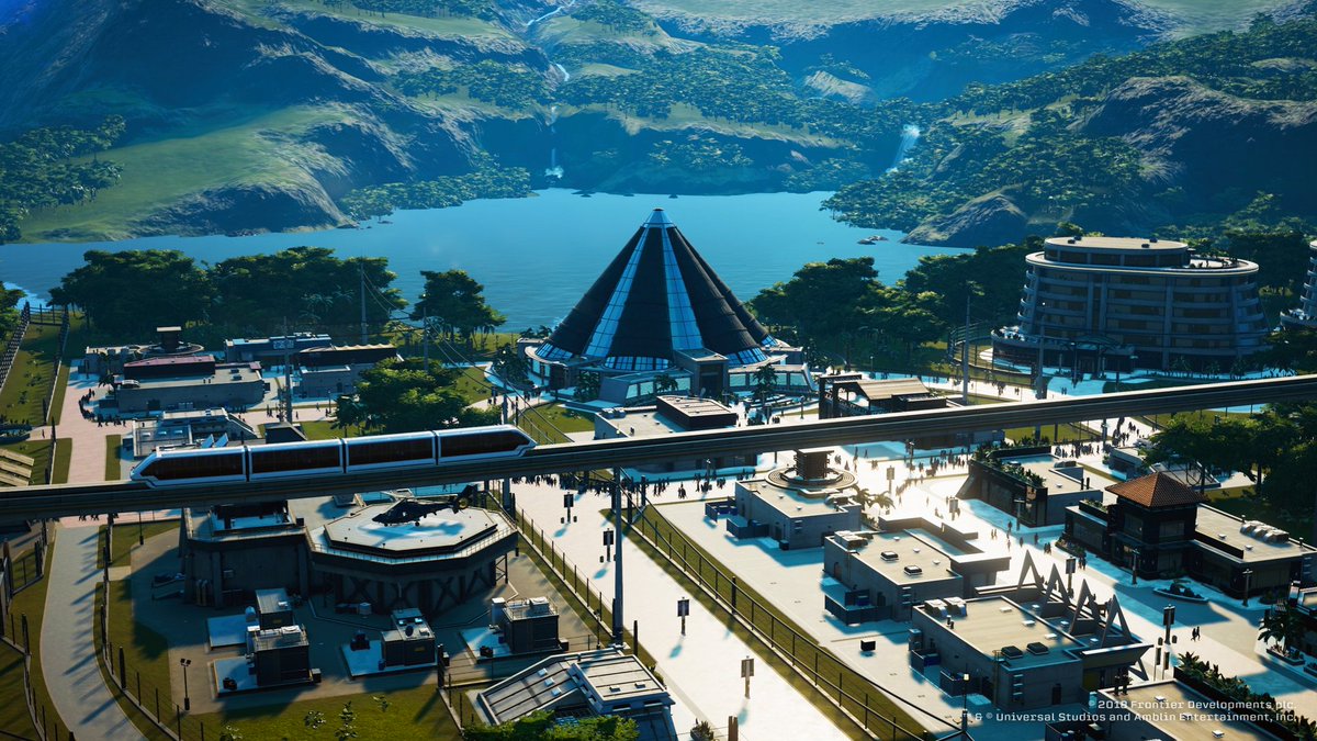 JW_Evolution's tweet image. Are you streaming Jurassic World Evolution today? Comment below with a link to your channel!