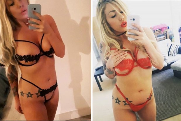 Daily Star on X: Underboob bras are the sexiest lingerie trend of the  moment 🔥   / X