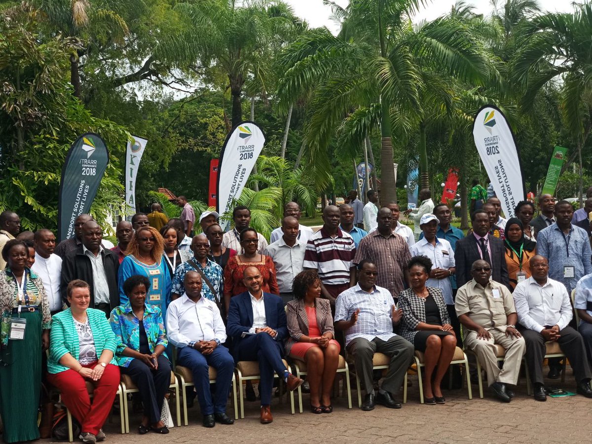 KRB_Kenya's tweet photo. #ITRARR2018 @TransportKE @KRB_Kenya @KURAroads  
@TheIEK @KenyaTreasury @SafeDrivingKE @motoristsoffice @iHub
@Vision2030_DG  @KenyanTraffic @NakuruCountyGov @roadsvolunteer
@PRSA_Roadsafety @overlapKE @SafedriveAfrica https://t.co/J61dHEXeYL