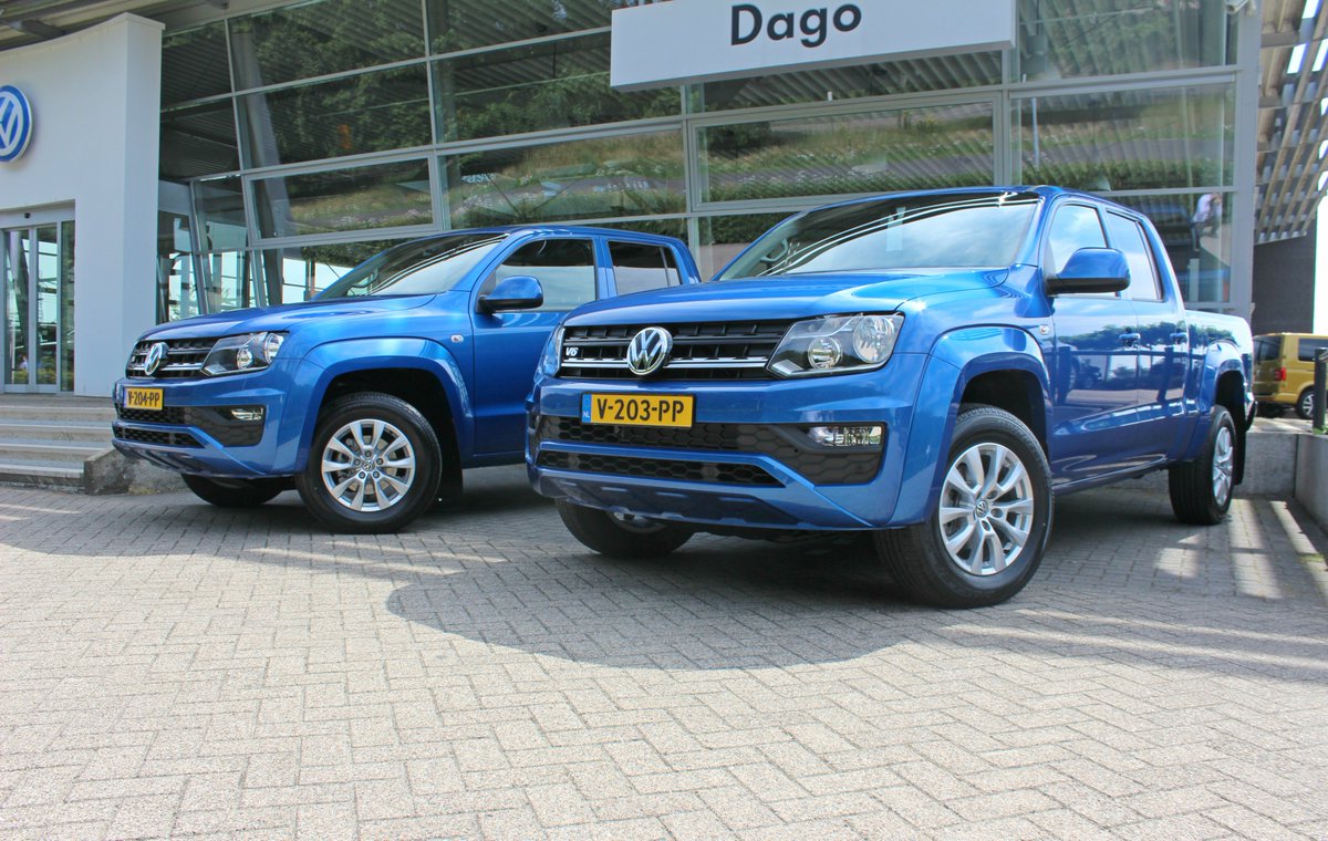 Afleverdag! Deze twee Volkswagen Amarok modellen worden vandaag afgeleverd! 😎 #volkswagen #amarok