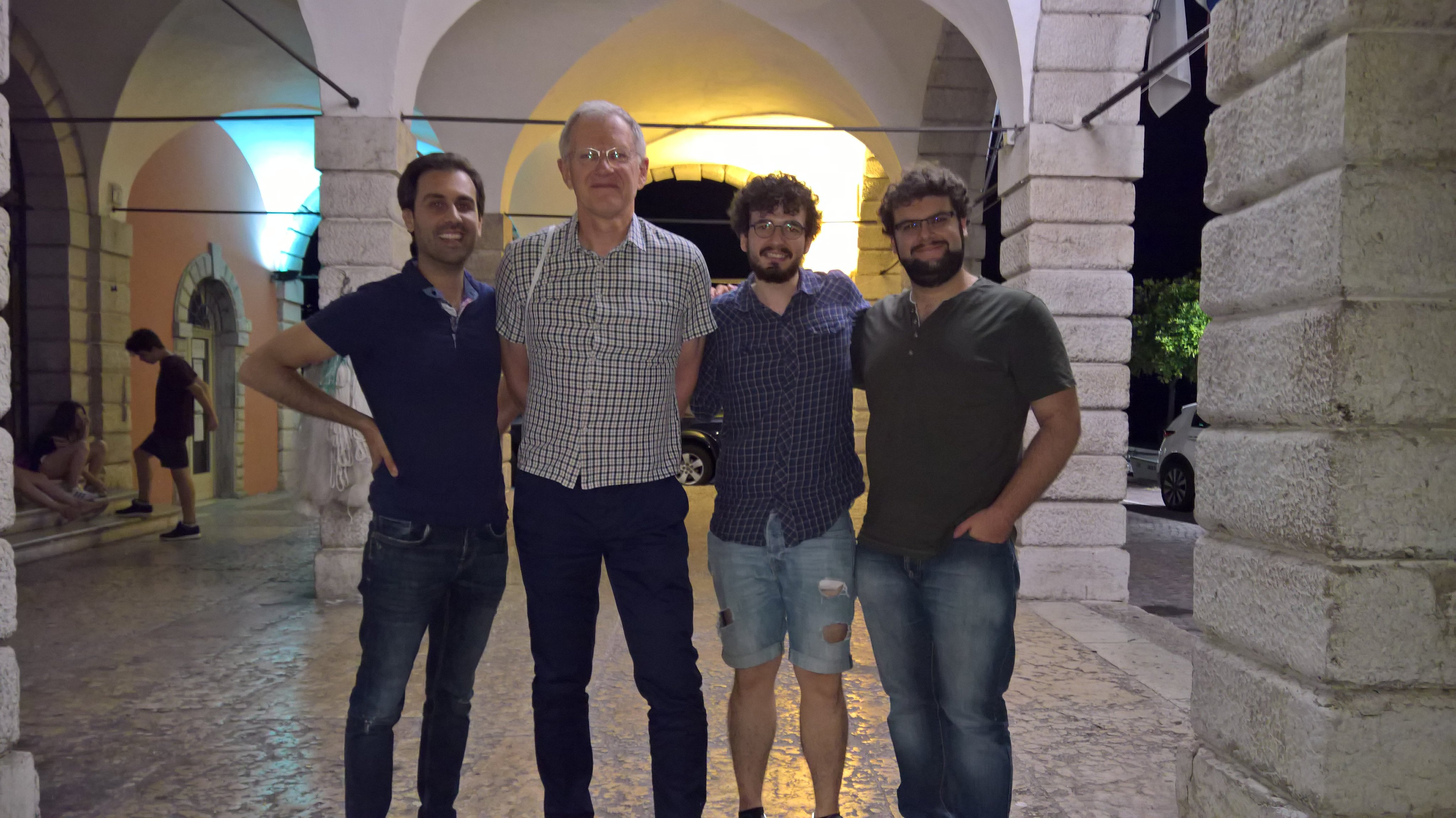 NanoMolCat Group on Twitter: "A short visit to #Gargnano at the Corbella #ISOS2018 to meet Karl Anker Jørgensen. It was a truly inspiring occasion for all us, hope to see