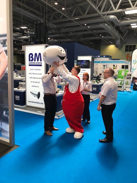 ElringParts's tweet photo. What a great time we had at @automechanikaBM 2018 😀🔧🚗 https://t.co/FjkqwH5CFU