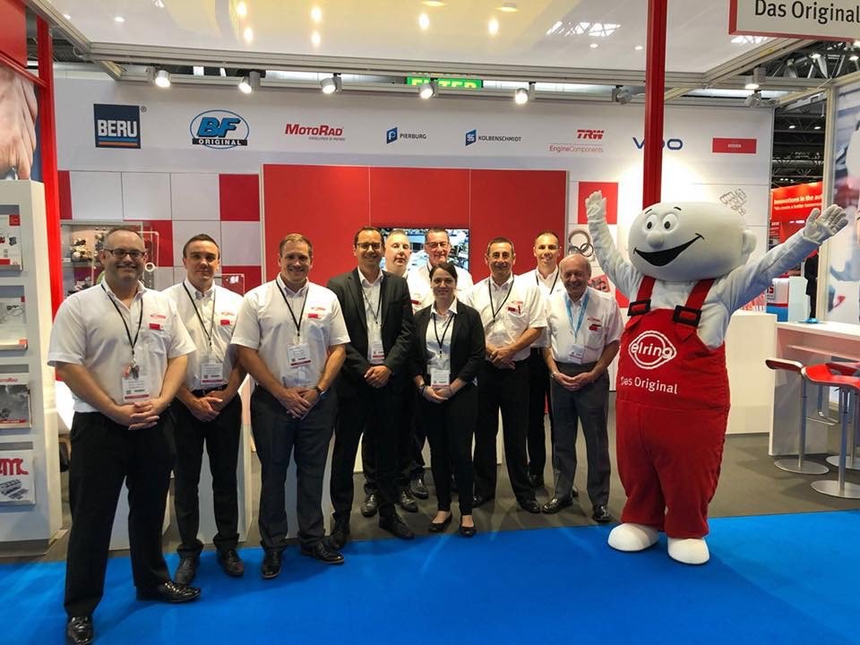 ElringParts's tweet photo. What a great time we had at @automechanikaBM 2018 😀🔧🚗 https://t.co/FjkqwH5CFU