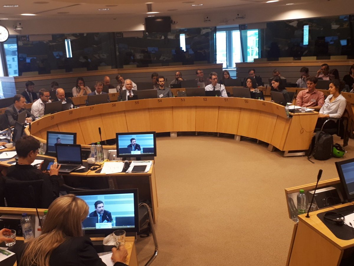 SBS_SME's tweet photo. "#JamesElliot has opened the pandora's box" says @M_Eliantonio @ today's @SBS_SME &amp; @ECOS_Standard #StandardsInPolicy event https://t.co/cYZTQhzlTe