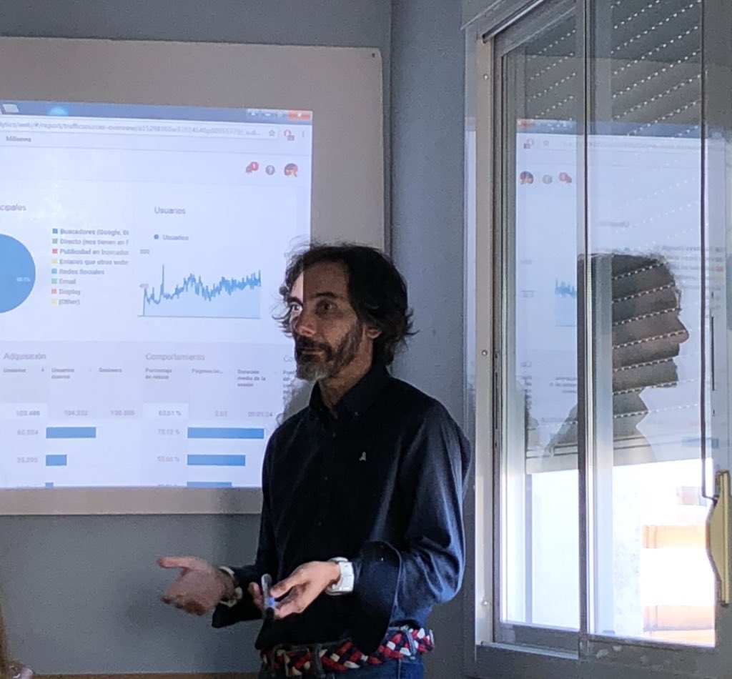 ndreaag1's tweet image. Continuamos con #GoogleAnalitics 

#Marketing #Analisis #Estadística