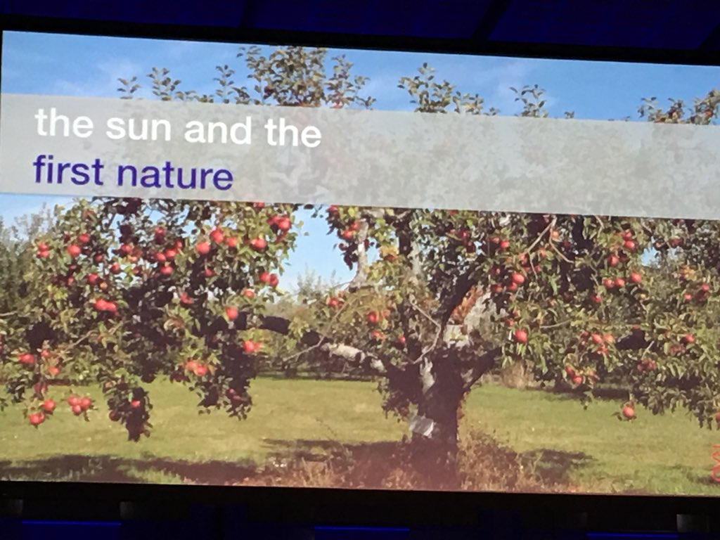 1968...prise de conscience de notre rôle d’invité sur la terre la finitude des ressources
On dit que l’on va changer notre façon de consommer, de vivre...et c’est comme cesser de fumer...on commencera demain 

<a href="/madaster/">Madaster</a> <a href="/CircularHotspot/">HollandCircularHotspot</a> #HECW2018