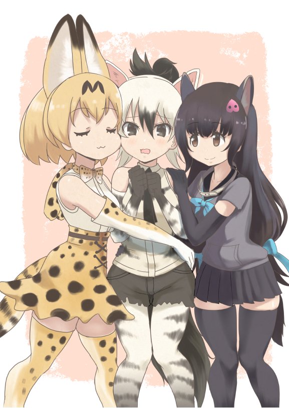 だんごろう בטוויטר サーバルとクビワペッカリーのすりすり けもフェス けものフレンズ だんごろう בטוויטר サーバルとクビワペッカリーのすりすり けもフェス けものフレンズ