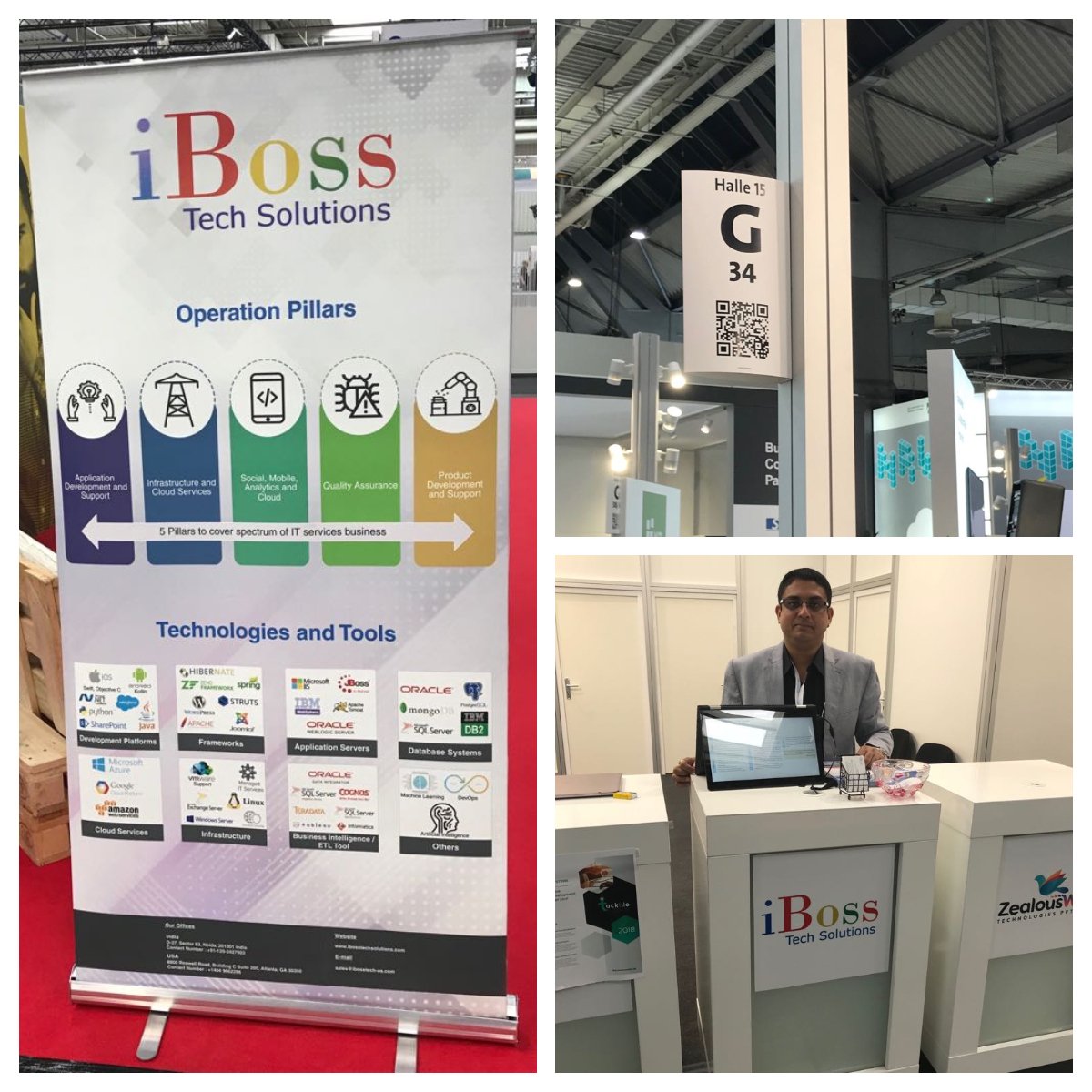 ibosstechsol's tweet photo. #iboss is live at #cebit. Witness #digitaltransformation at its best at Hall 15, Booth G34
#ibosstechsolutions #dconomy https://t.co/I26fvuwYkT