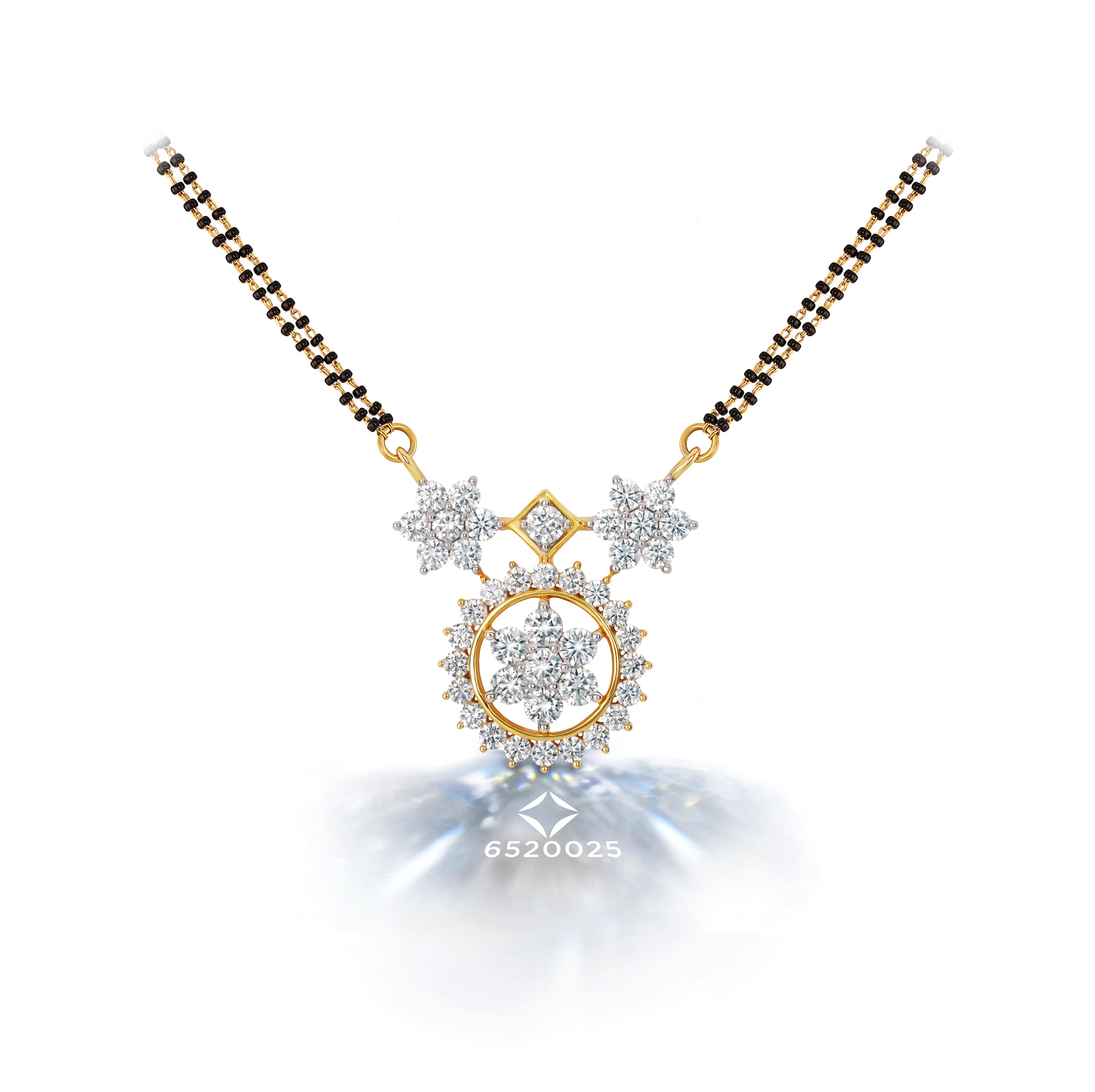 Forevermark mangalsutra best sale