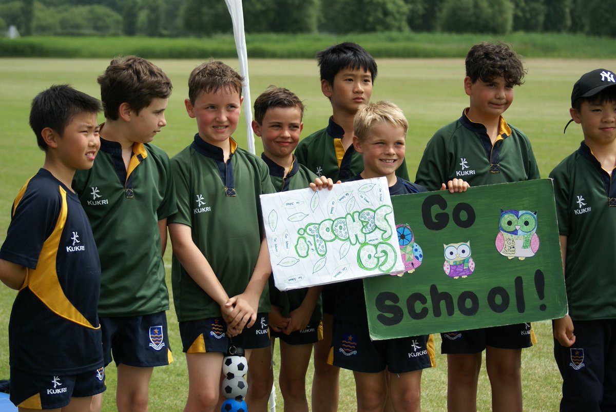 SJCSouthsea's tweet photo. Last Friday saw our four Houses go head to head at this year’s #JuniorSchool #SportsDay. Congratulations to School House for winning the #Prep competition and to Castle House for the #PrePreps. Full @SJCSports Report here: https://t.co/QfUY6TtnbP #StudentsThrive #Portsmouth https://t.co/uqsjGgWsjJ