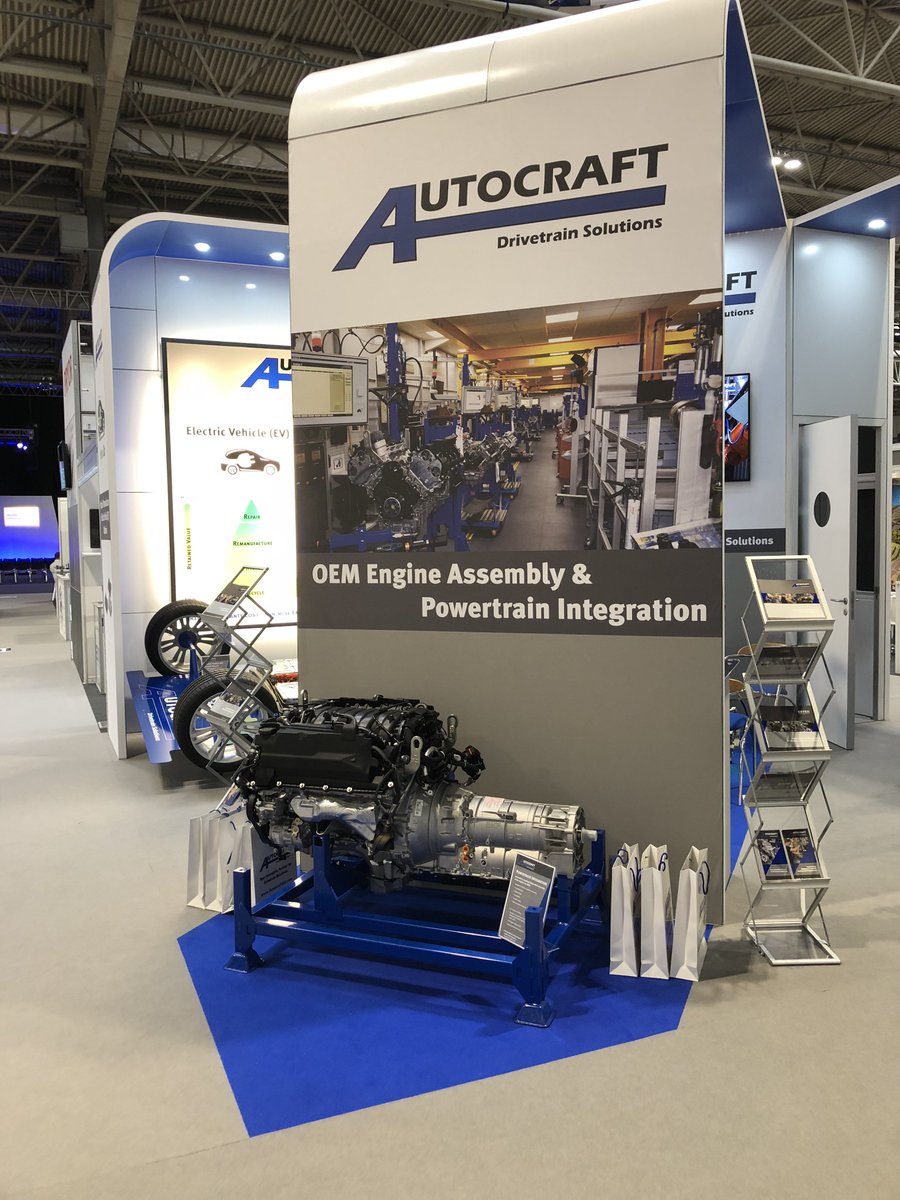 ElringParts's tweet photo. The @autocraftds stand @automechanikaBM 2018 #Automechanika2018 

👍👌 https://t.co/rBqTNR5ZHQ