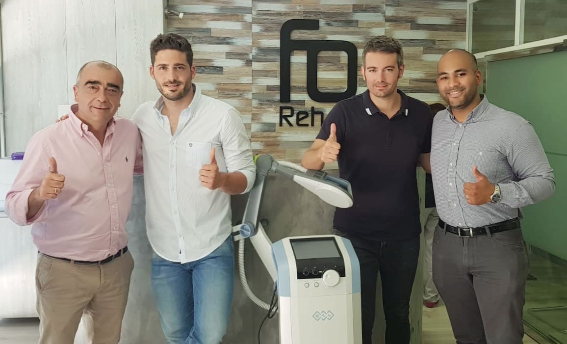 fisioelche_info's tweet photo. Desde el dia de hoy contamos con un nuevo centro MUY ESPECIAL que utiliza #SIS. #SistemaSuperInductivo. Una gran herramienta y gran complemento a nuestras técnicas de neruromodulacion percutanea #forehav
https://t.co/JDWC7CTigO
@fisioelche_info https://t.co/FwTas3WjLa