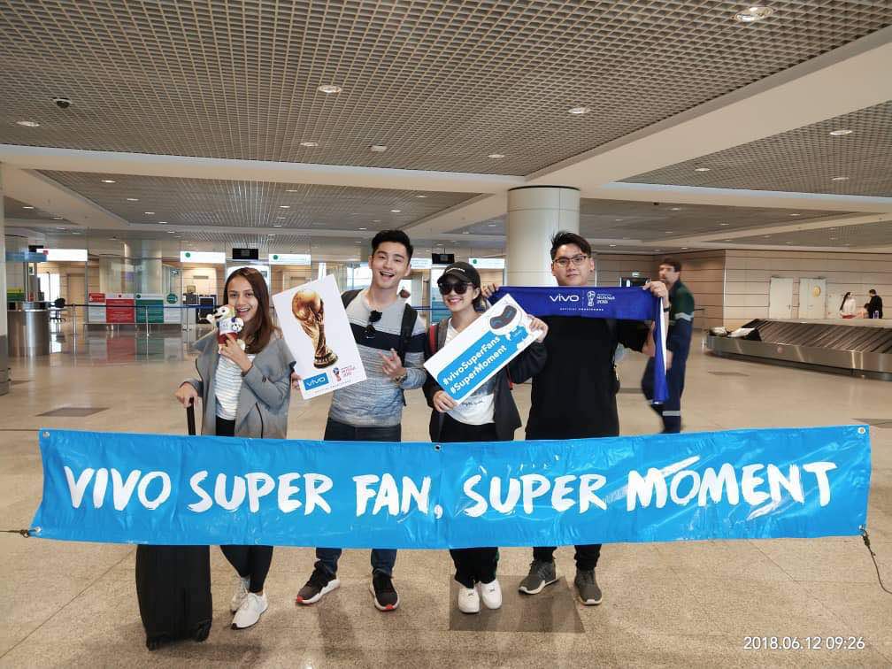 stadiumastro's tweet photo. Look who just landed in #Moscow !!
Onwards to #Sochi next !!
#vivosuperfans #FIFANtastic #FifaWorldCup2018 https://t.co/fSsY0WnIUg