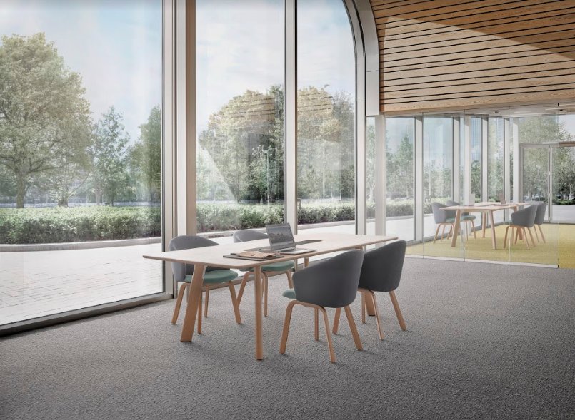 Desso_UK's tweet image. Our AirMaster Earth &amp;amp; Tones collection are the first #carpet tiles in our AirMaster range in which all colours are made from 100% @ECONYL yarn ow.ly/1BLN30kfnvq  #flooring