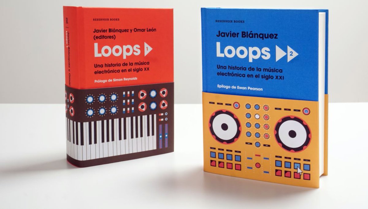 carmeriera's tweet photo. #LOOPS2 recomendado como lectura veraniega en @pitchfork. Miren, no seré yo quien ponga en duda el criterio del gran @PhilipSherburne. https://t.co/izc6iKoN87 https://t.co/OoVhJekANa
