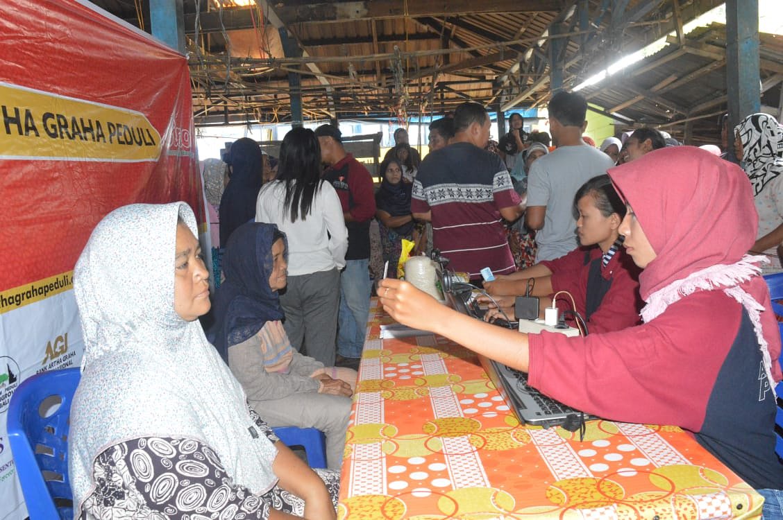 AndyZuliandi's tweet photo. Pasar Murah adalah salah satu wujud kepedulian Artha Graha Peduli dalam berbagi dengan masyarakat yg kurang mampu.
🤝🤝🤝
@agpeduli
@Pasifik_Agro
#AGPeduli
#PasarMurah
#PasarMurahAGP https://t.co/KD3k9zyyQZ