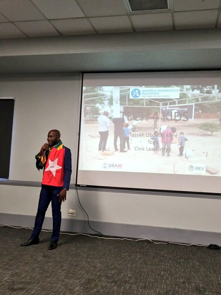 nforyembe's tweet image. Tossah talks about his #Tech4Kids project which seeks to provide Tech access to kids who otherwise don't have this access... #MWFcon18 @WestAfricaMWF @WashFellowship