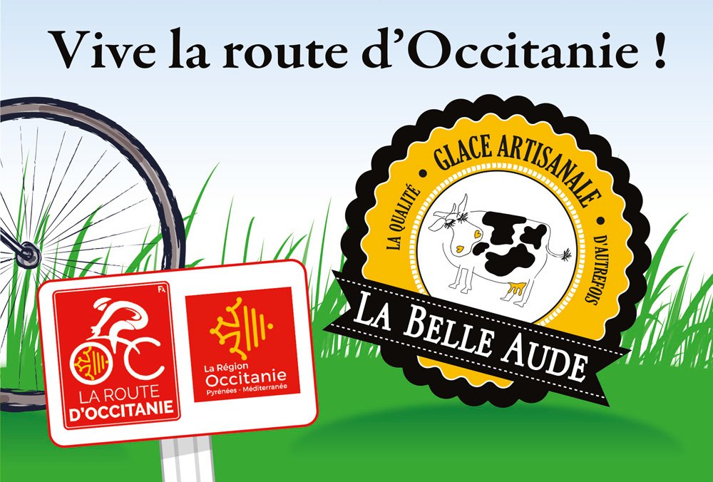 LaBelleAude's tweet photo. #labelleaude au tour d'occitanie 2018 https://t.co/boTtuLe10U https://t.co/gPzMxL9XSt