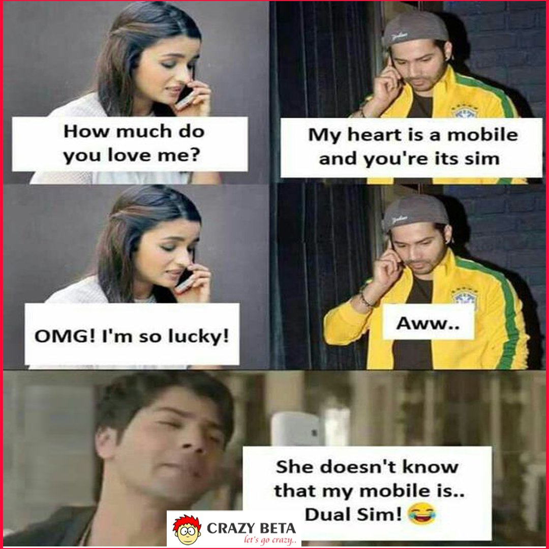 imcrazybeta's tweet image. Thought of the day:- Don't Break the trust for anyone... bit.ly/2Abh38U
#meme #gags #funny #trust