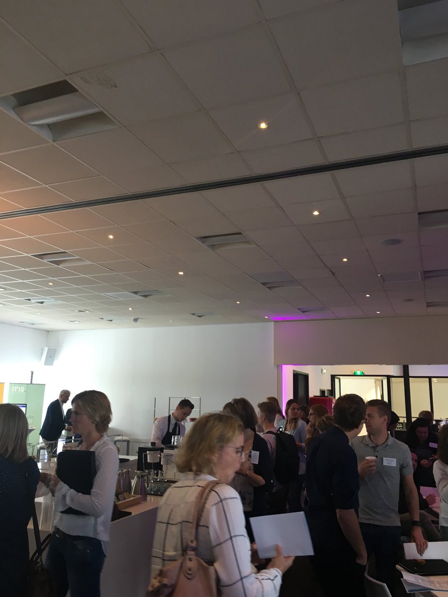 EsmeeBC's tweet photo. De eerste pauze bij het congres #intranetindezorg. Wij zijn er klaar voor. Ook voor de presentatie van @GGDFlevoland @EmbraceSBS https://t.co/JF9yMgwXFD