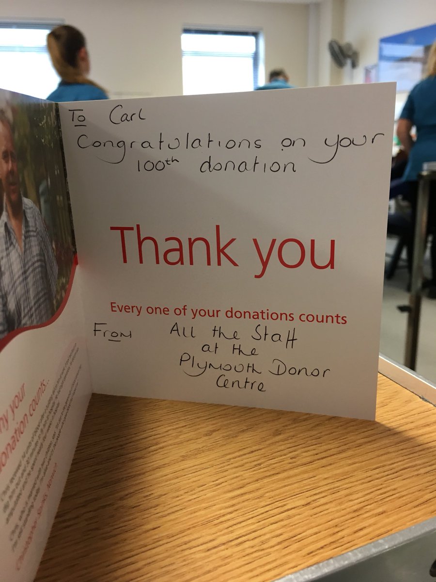 carlheslop's tweet image. 100 donations BOOM! #GiveBlood #platlets #blood
